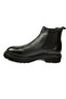 593 Black Leather Classic Men's Boots - 3