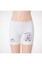 Elestan Printed Girls' Boxer Shorts-Colorful-Age 5/9.10