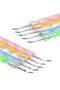 5 Pieces DIY Nail Art Pen Nail Decoration Dot Set Mt316 - 3