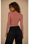 Women's Almond Square Neck Blouse Be510 - 2