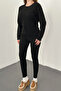 Black Double-Sided Thermal Suit - 4