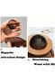 Magnetic Wooden Planet Aroma Diffuser – Saturn-Inspired Passive Essential Oil Diffuser for Car & Desk – Includes Free 10ml Essential Oil (Lavender, Jasmine, or Sandalwood) - 8