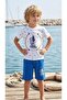 Summer Cool 5108 Boys' Sports Shorts Set with Pockets