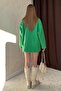 Soft Coat with Green Pockets - 4