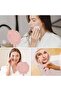 مرآة يد عملية وأنيقة بتصميم مستوحى من زهرة الورد - 6