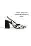Pointed Toe, Open Back, 9 cm Covered Heel, New Season - 2