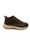 24005 Brown Leather Men's Boots - 2
