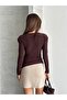 Metal Accessory Padded Blouse - 4