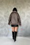 Anthracite Fur Coat - 5