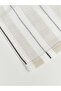 Alita City Lcw Home Beige Patterned Single Pique Set with a Difference - 8