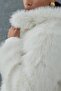 Ecru Fur Short Coat - 2