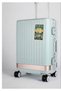 Uae / Dubai Concept Luxury Travel Design Rectangular Sticker (17X10 cm) - Suitcase, Luggage, and Laptop Decoration