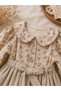 Baby Girl Dress with Collar and Belt, Age 2-5 Years - 3
