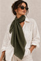 Women's Kraş Shawl Lightly Textured Shawl-Multi-Purpose Kraş Shawl Scarf Foulard Pareo -Bohemian Kraş Shawl - 4