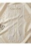 White Long Polka Dot Transparent Tulle Bridal Gloves, Wedding, Engagement, Marriage, Costume Party Accessory - 3