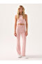 Motion High Waist Flared Leggings Pink