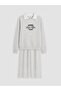 Shirt Collar Girls' Set (W6) - 6