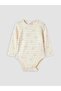 Crew Neck Printed Baby Boy Snap Fastener Bodysuit 3-Piece (W6) - 4