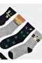 Mixed Patterned Boys' Socks 7-Pack (W6) - 2