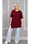 Mügerella Large Size Asymmetrical Stylish Comfortable and Flexible Tunic
