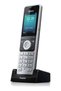W56H DECT Cordless Handset - 2.4-Inch TFT Color Display, HD Voice, 30-Hour Talk Time, for W60/W52 DECT Base Systems - 4