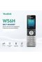 W56H DECT Cordless Handset - 2.4-Inch TFT Color Display, HD Voice, 30-Hour Talk Time, for W60/W52 DECT Base Systems