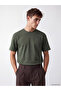 Esvab • Modern & Distinctive Relaxed Fit Flowy Fabric T-Shirt /04