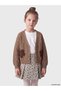 Esvab • Modern & Distinctive V Planting Flower Embroidered Girls' Knitwear Cardigan
