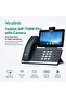 SIP-T58W Pro with Camera Smart Business Phone - Android 9.0, 7-Inch Touchscreen, 720p HD Video, Bluetooth, 16 SIP Accounts, for Video-Enabled Desks