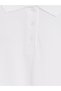 Polo Collar Girls' Pique T-Shirt - 2