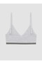 Esvab • Modern & Distinctive Padded Striped Bustier Without Underwire - 2