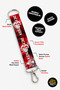 Kenan Yıldız - Keychain, Bracelet, Bag Charm Accessory - Gift Set - 2
