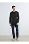 Esvab • Modern & Distinctive Zero Roba Collar Men's Sweatshirt - 2