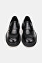 Men's Black Genuine Natural Leather Eva Sole Loafer Shoes, Size 39-45 - 4