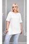 Mügerella Large Size Asymmetrical Stylish Comfortable and Flexible Tunic