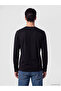 Esvab • Modern & Distinctive Zero Roba Collar Long Sleeve Men's T-Shirt - 3