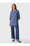 Judge Collar Patterned Women's Tunic - 2