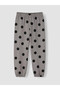 Esvab • Modern & Distinctive Embroidered Girls' Jogger Sweatpants with Waist Cord - 2