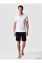 Esvab • Modern & Distinctive V Planting Combed Cotton Men's T-Shirt - 2