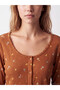 Esvab • Modern & Distinctive U Roba Collar Embroidered Women's Pajama Set - 3