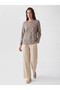 Esvab • Modern & Distinctive Zero Roba Collar Polka Dot Blouse - 2