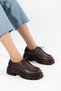 Genuine Leather Women's Shoes in Sizes 33-34-35 to 41-42-43