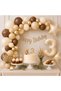 Birthday Decoration Set with Age Balloons |   Birthday Decoration Set |   Happy Birthday |   Balloon Numbers |   1-9 Years Old Happy Birthday and Star Foil Balloon Set Birthday Party Decoration Set Ornament