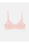 Esvab • Modern & Distinctive Underwire Unpadded Lace T-Shirt Bra