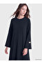 Esvab • Modern & Distinctive Zero Roba Collar A-Line Dress - 2