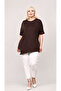 Mügerella Large Size Asymmetrical Stylish Comfortable and Flexible Tunic