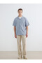 Esvab • Modern & Distinctive Standard Fit Textured Men's Shirt - 3