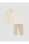 Esvab • Modern & Distinctive Striped Baby Boy 3-Piece Set