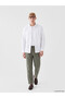 Relax Fit Gabardine Men's Shirt from Uzg Store for Style Enthusiasts - 2
