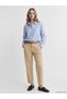 Esvab • Modern & Distinctive Women's Carrot Fit Jeans with Belted Waist